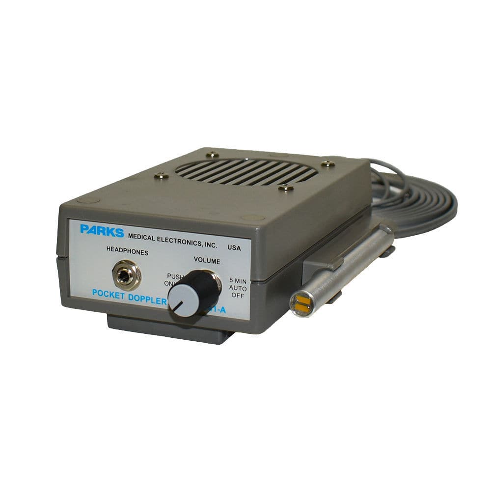 Карманный доплер - 841-A - Parks Medical Electronics