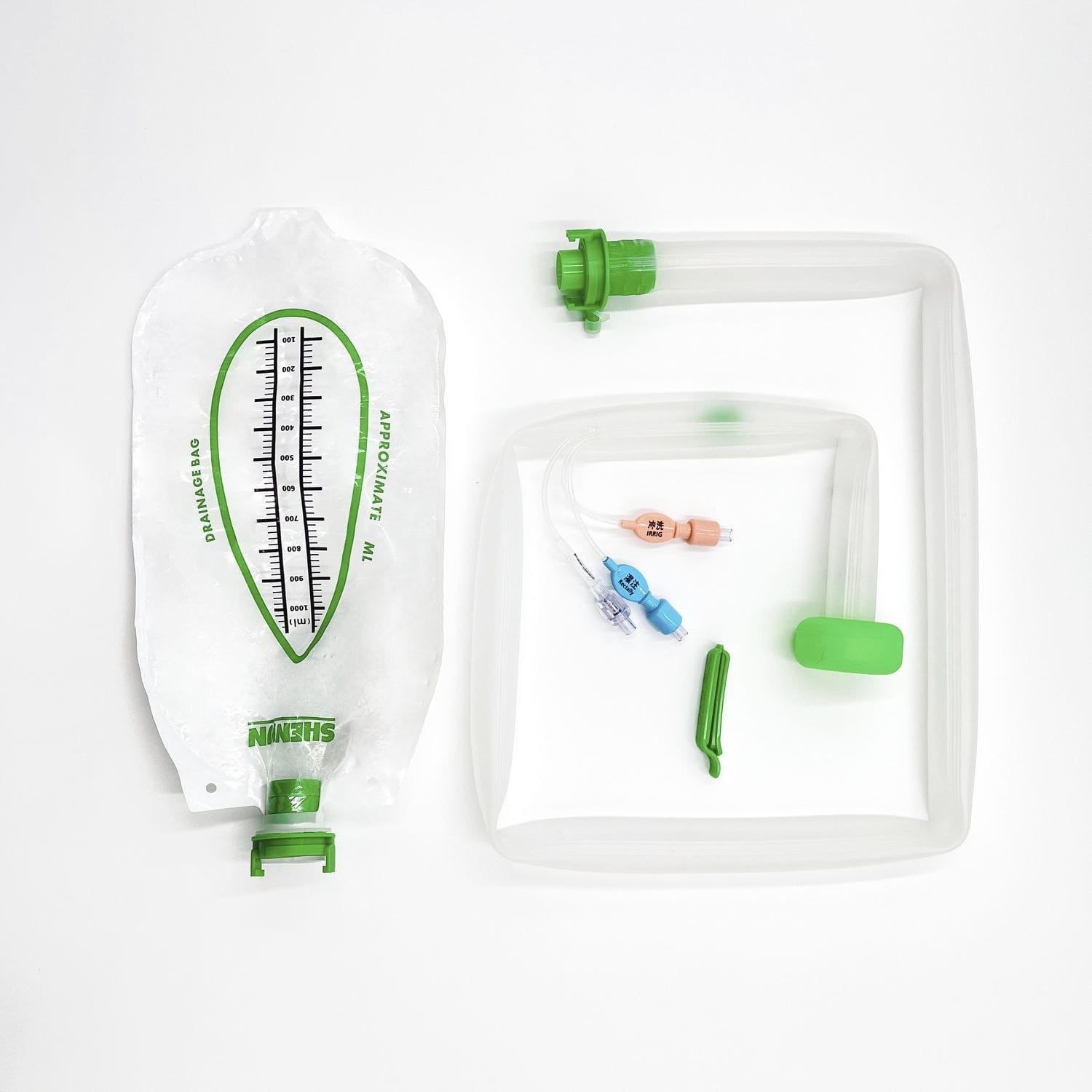 Ректальный набор для клизмы - SY-07 - Suzhou Shenyun Medical Equipment