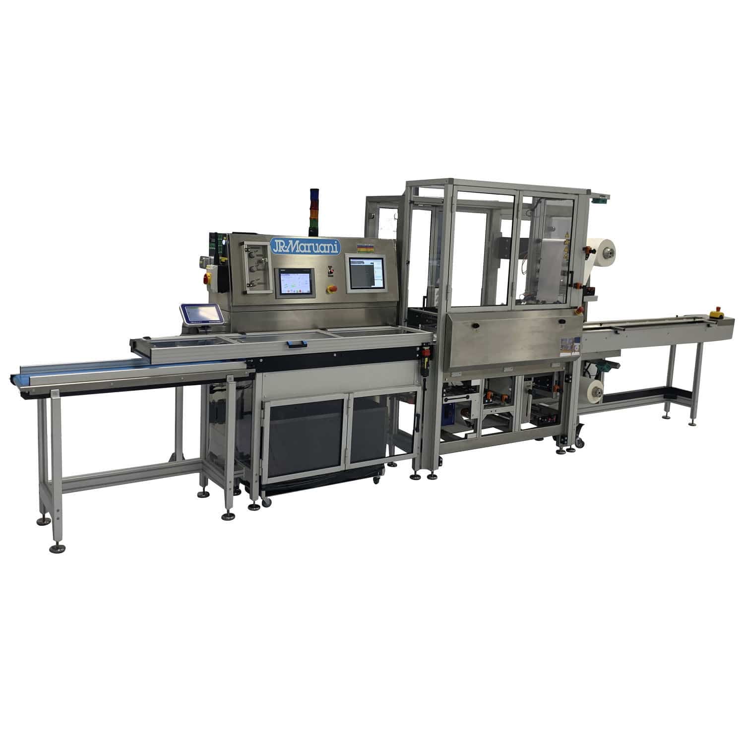 Упаковщик в пакеты с сервоприводом - SME - JR MARUANI Packaging Machine ...
