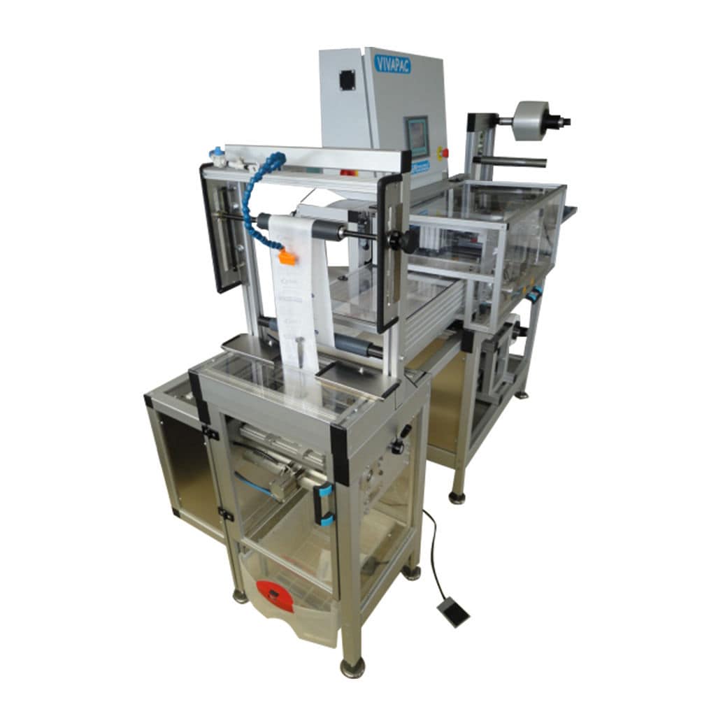 Упаковщик в пакеты с сервоприводом - VIVAPAC SV - JR MARUANI Packaging ...