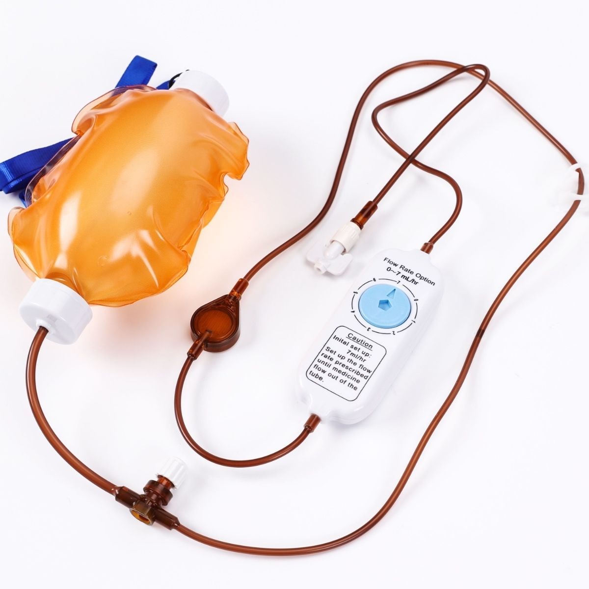 Инфузионный насос 1 канал - Zhejiang Runqiang Medical Instruments - для ...