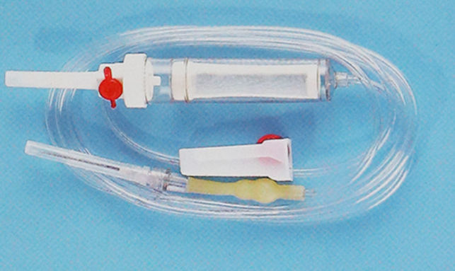 Комплект для переливания крови - 1071 - Rongbo Medical - с капельной ...