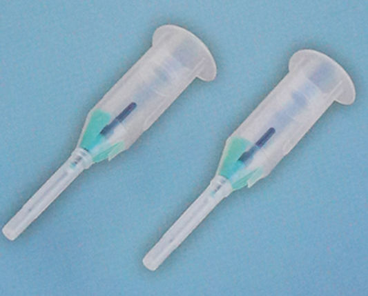 Игла для забора крови - 1023 - Rongbo Medical - безопасная
