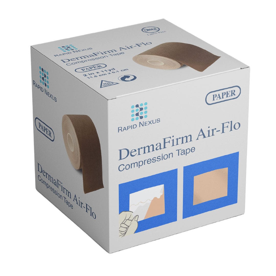 Воздухопроницаемая хирургическая лента - Derma Firm Air-Flo - Rapid ...