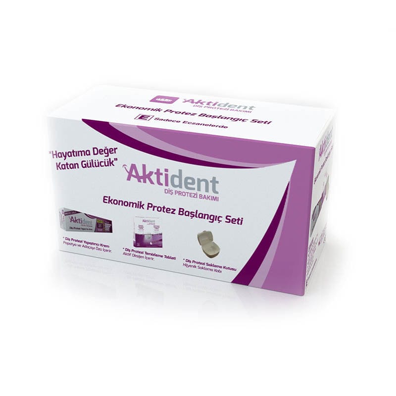 Медицинский набор для гигиены полости рта - Aktident - REGO Pharma
