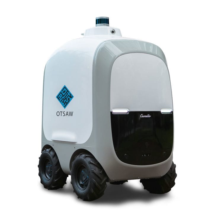 Робот-курьер - Camello - OTSAW Swisslog Healthcare Robotics