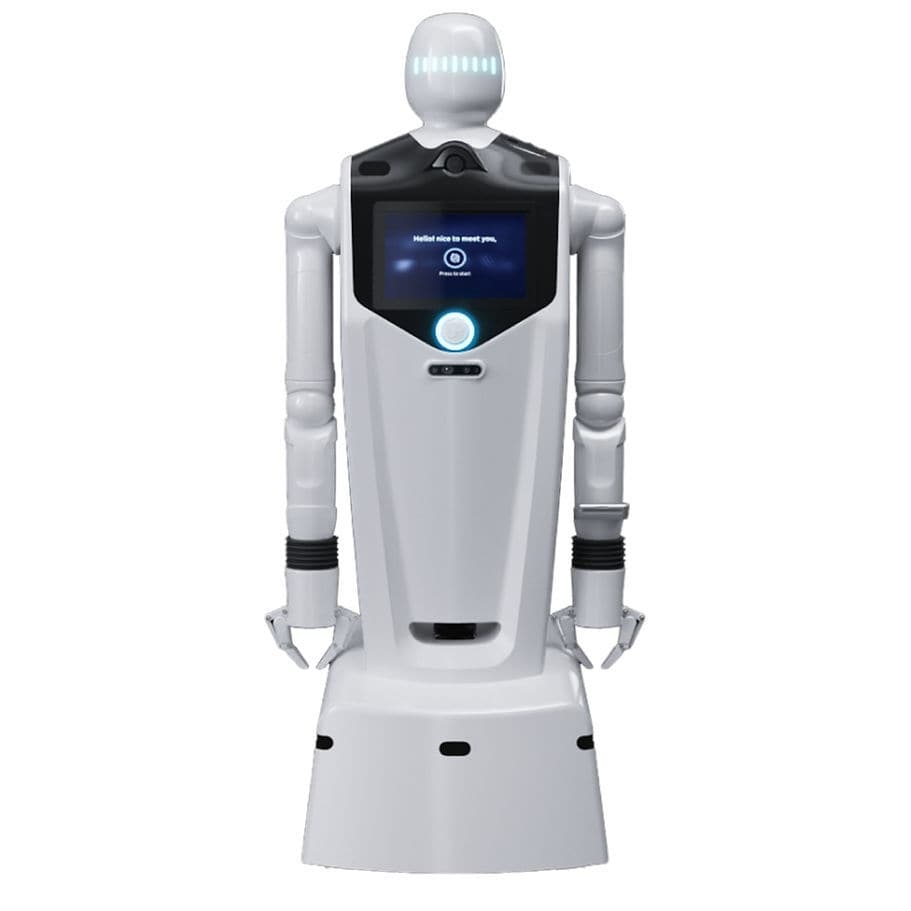 Робот-курьер для больниц - Gary - Unlimited Robotics - медицинский ...