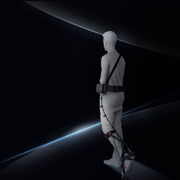 Экзоскелет для реабилитации на одну ногу - Rego - Yrobot - походки