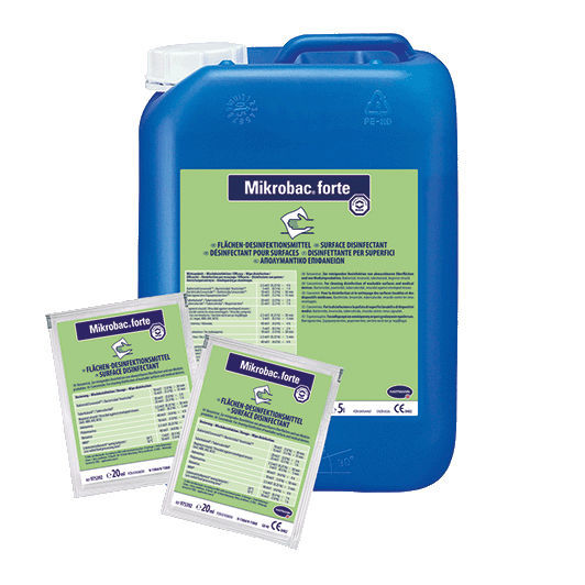 Дезинфицирующее средство жидкость - Mikrobac® forte - BODE Chemie