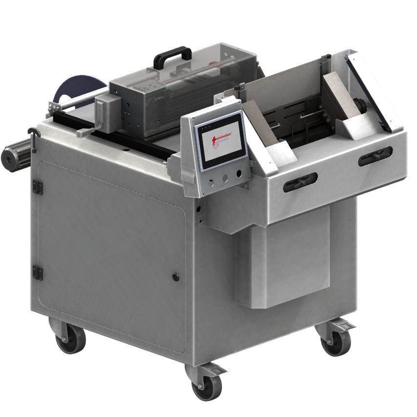 Упаковщик в пакеты V-FFS - TEC 06 - Tecnimodern Automation ...