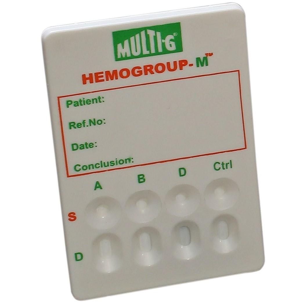 Экспресс-тест для определения группы крови - Hemogroup-M - Multi-G ...