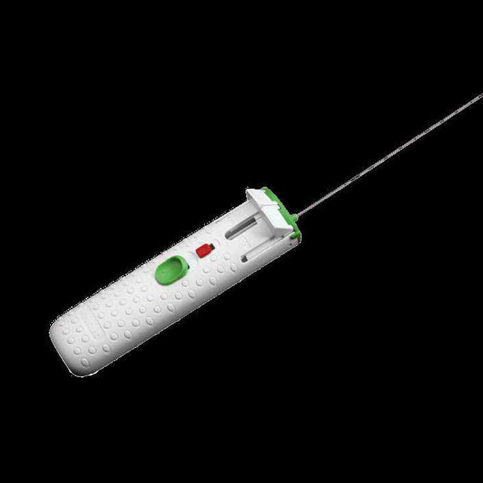 Игла для автоматической биопсии - VESCUT - Multi-G - эхогенная / 18G / 20G