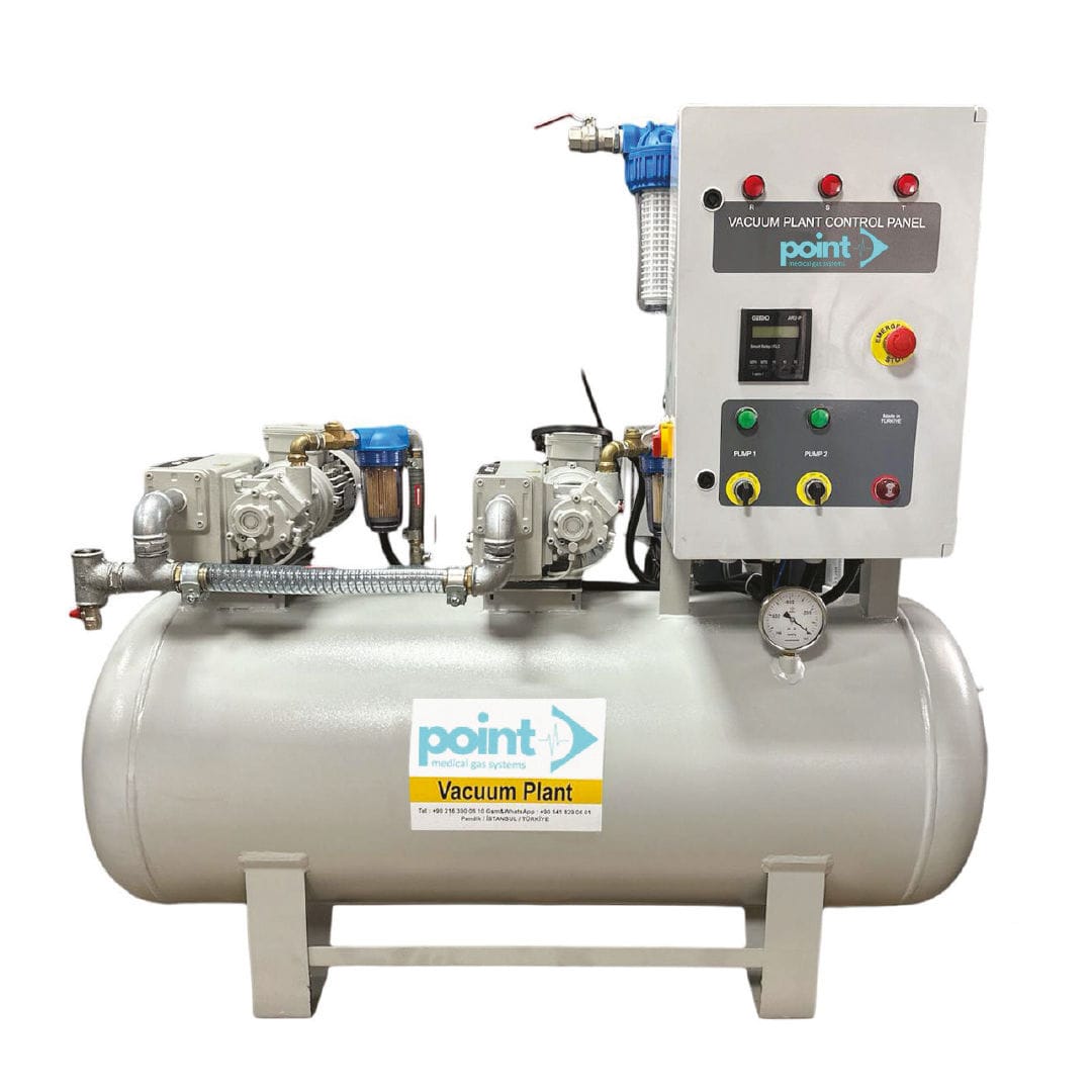 Медицинская система вакуумирования - PNT-VS-Y-X - Point Medical Gas ...