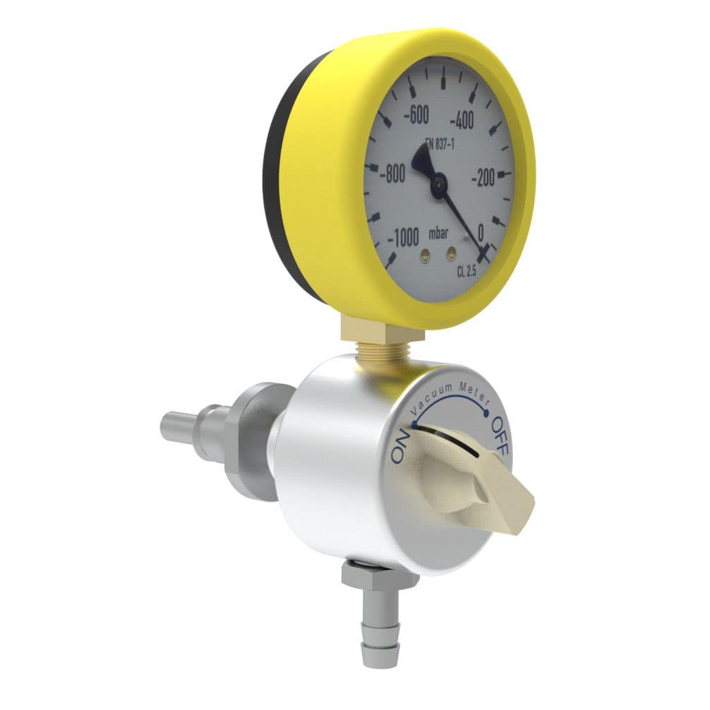 Медицинский вакуумметр - VCM-100U - Prosimed - аналоговый
