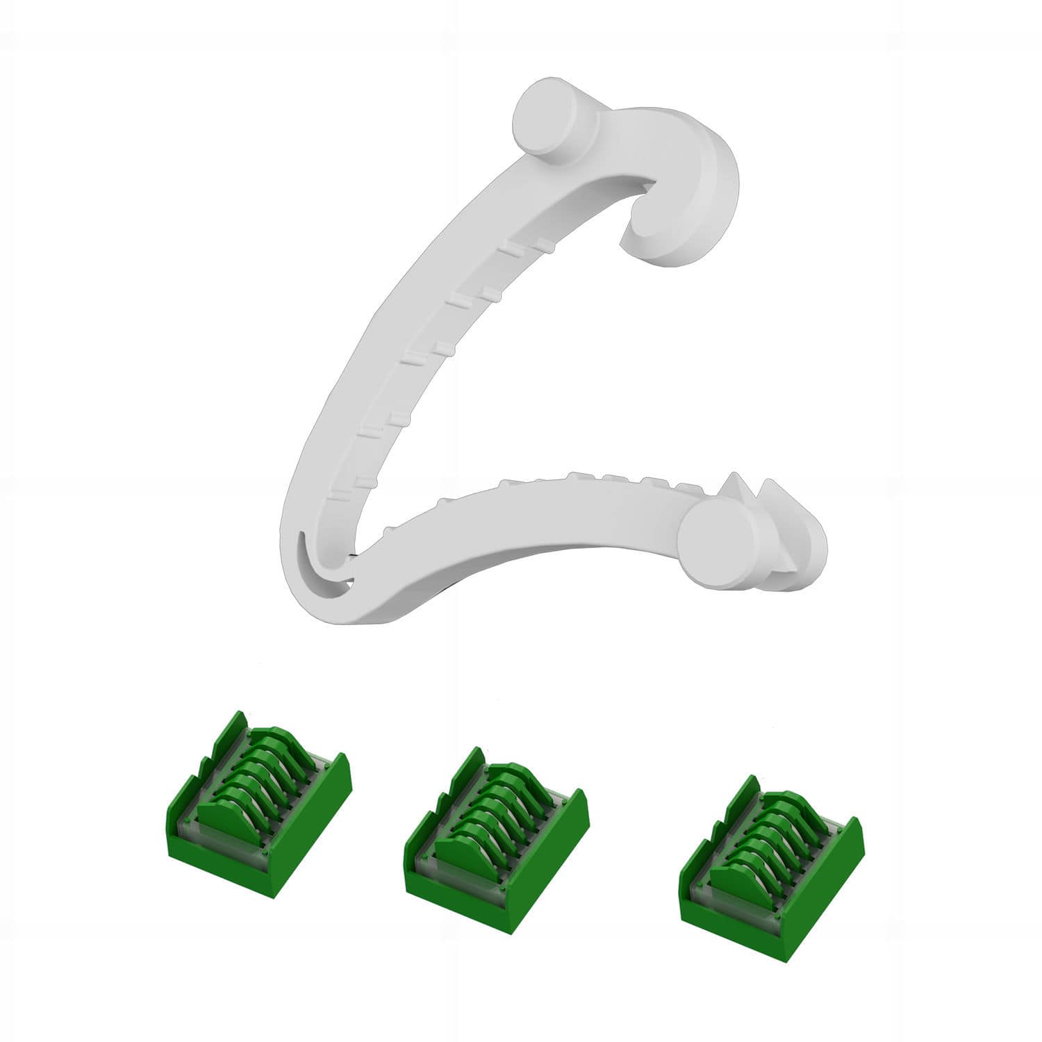 Сосудистый хирургический зажим - ELC01ML - EndoSystem Medical ...