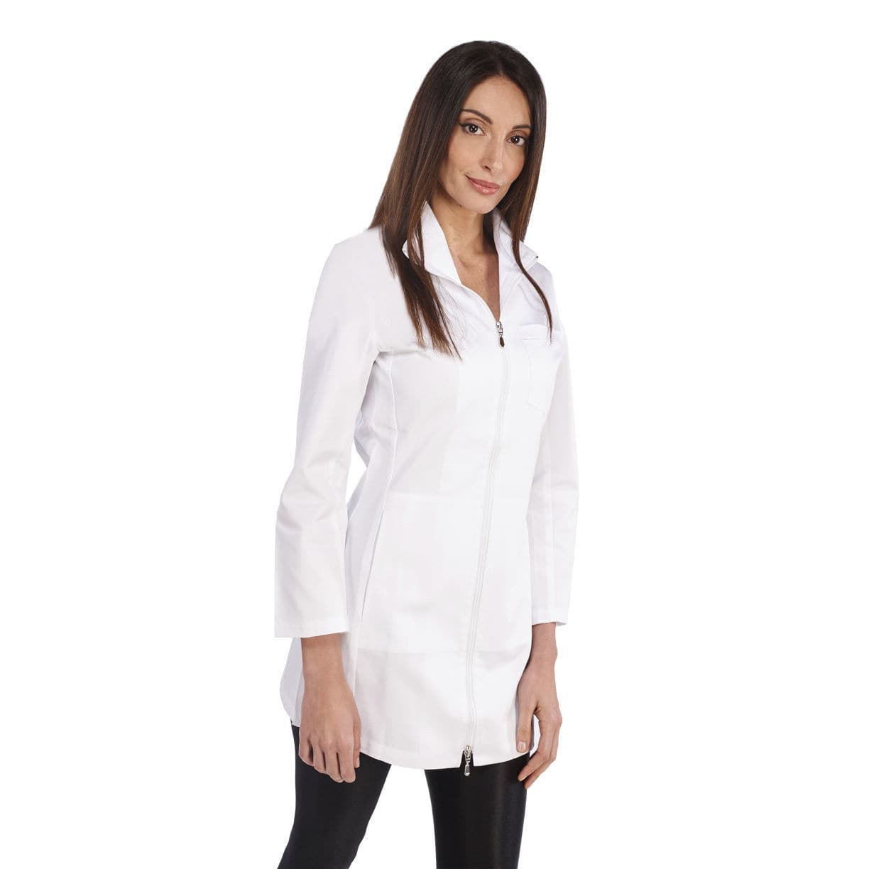 Медицинский халат для женщин - Deva - Eletta Professional Wear - L / M / S