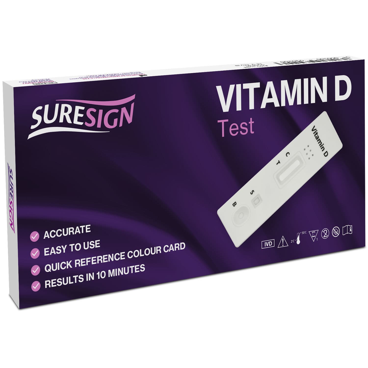 Экспресс-тест для медицинских исследований - OVD-402H - Suresign - на ...