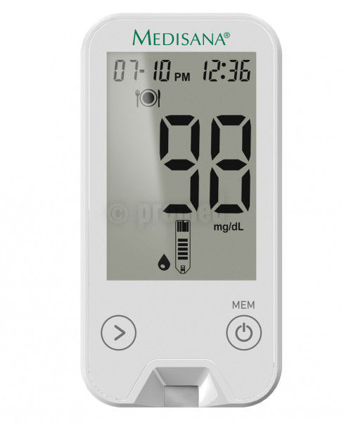 Автоматический глюкометр - Meditouch 2 - Promed - GDH-FAD / USB