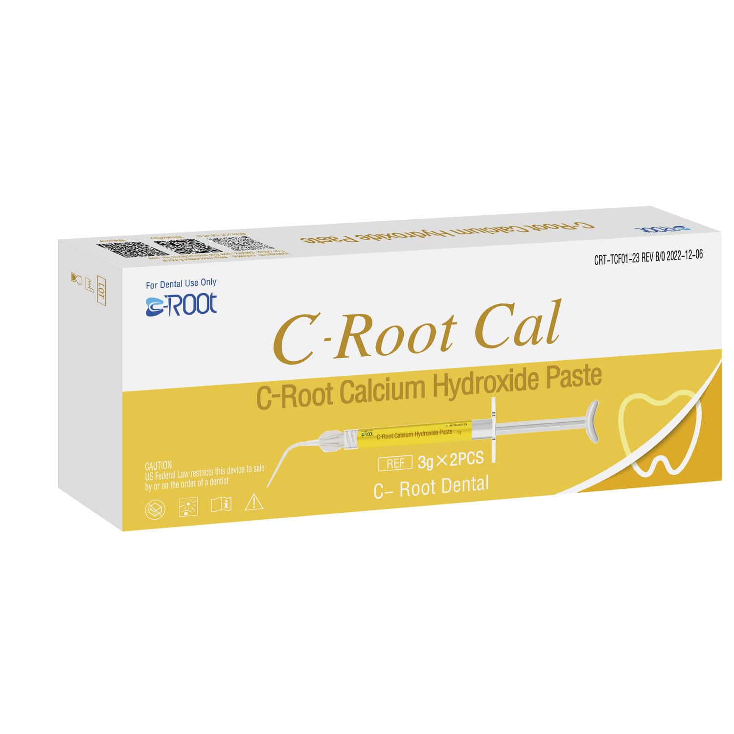 Стоматологический материал из гидроксида кальция - C-Root Cal - C-Root ...