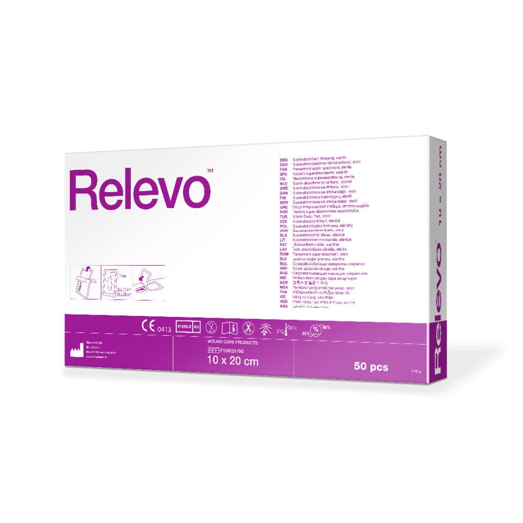 Повязка для защиты кожи - Relevo - Absorbest