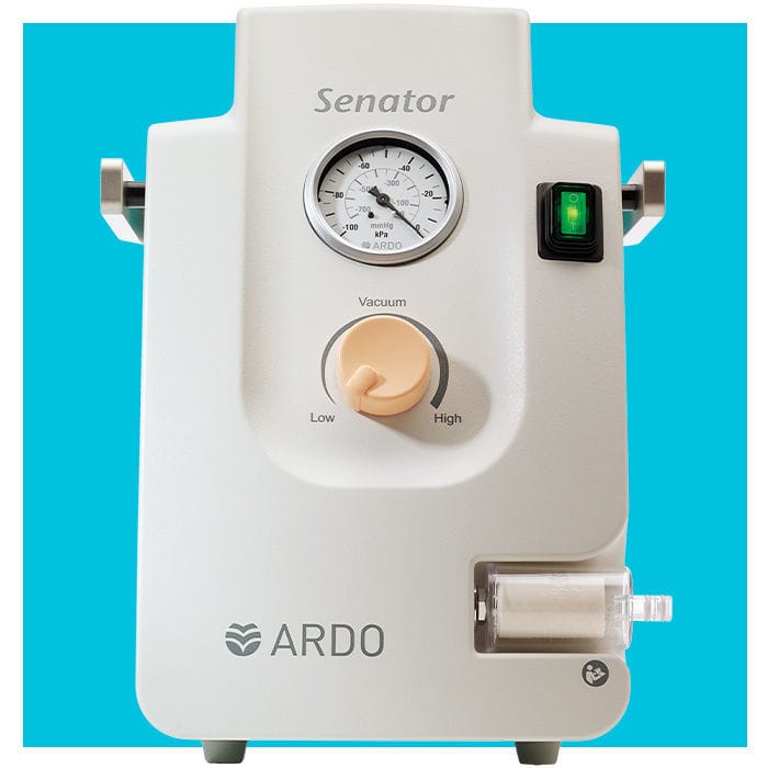 Электрический хирургический аспиратор - Senator - Ardo - для малой ...