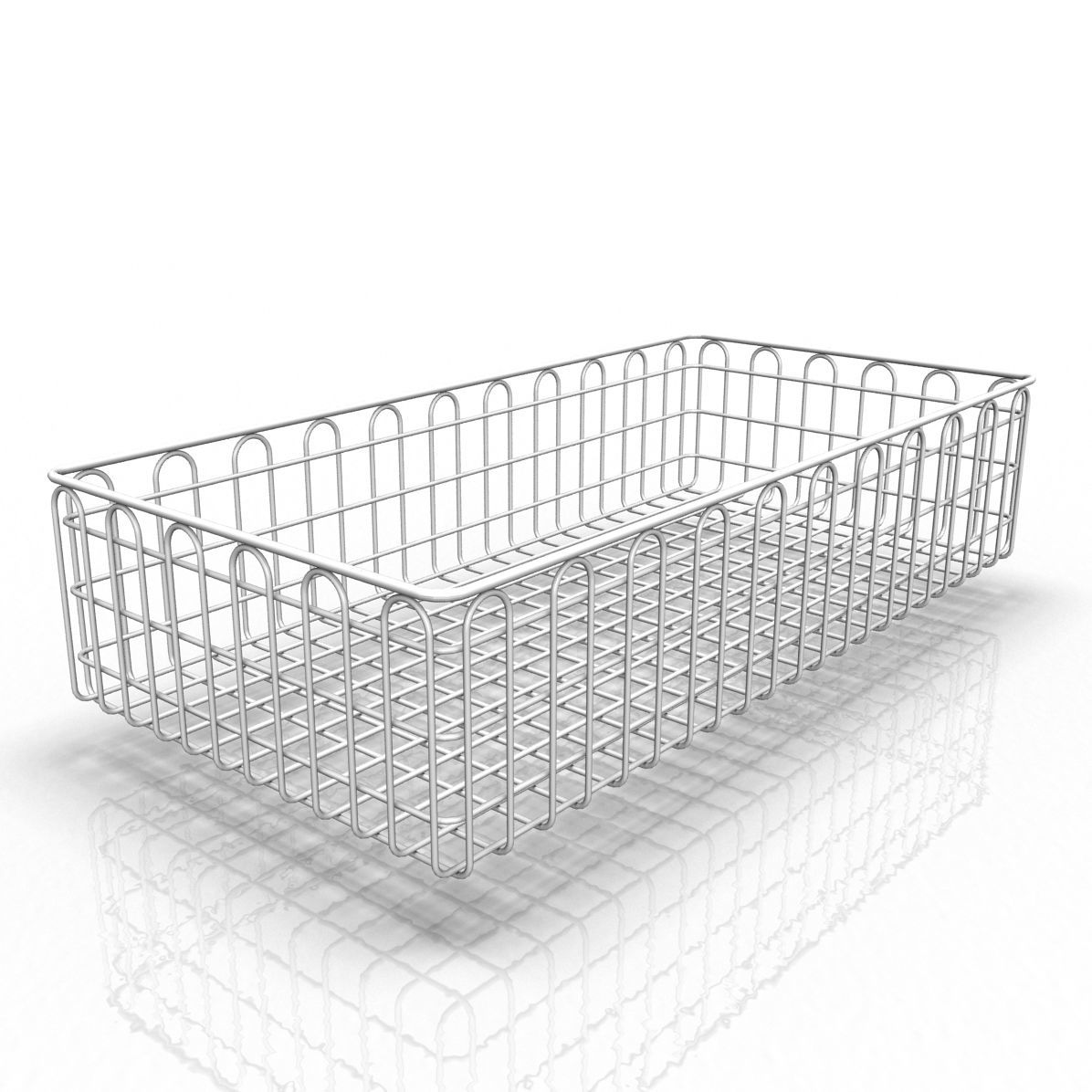 Корзина для стерилизации для инструментов - 2-151 - ALVO Medical - из ...