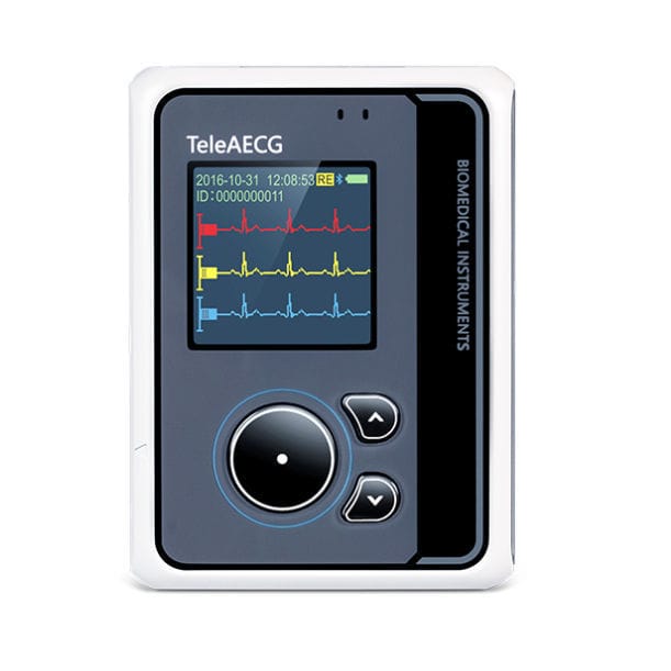 Кардиомонитор Холтера 12 каналов - BI9100 - Biomedical Instruments - 3 ...