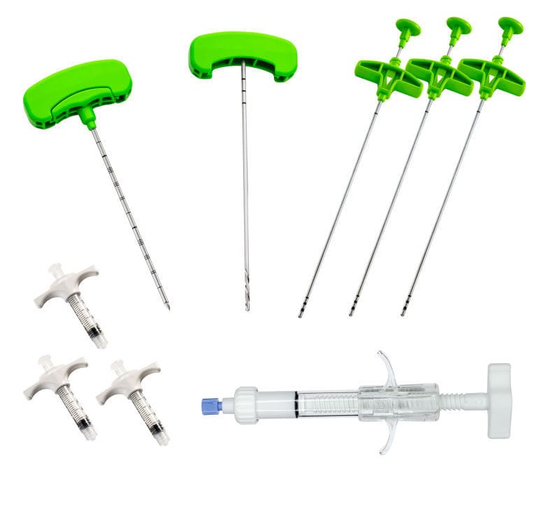 Комплект инструментов для биопсии костного мозга - ORTHOPLASTY™ - BPB ...