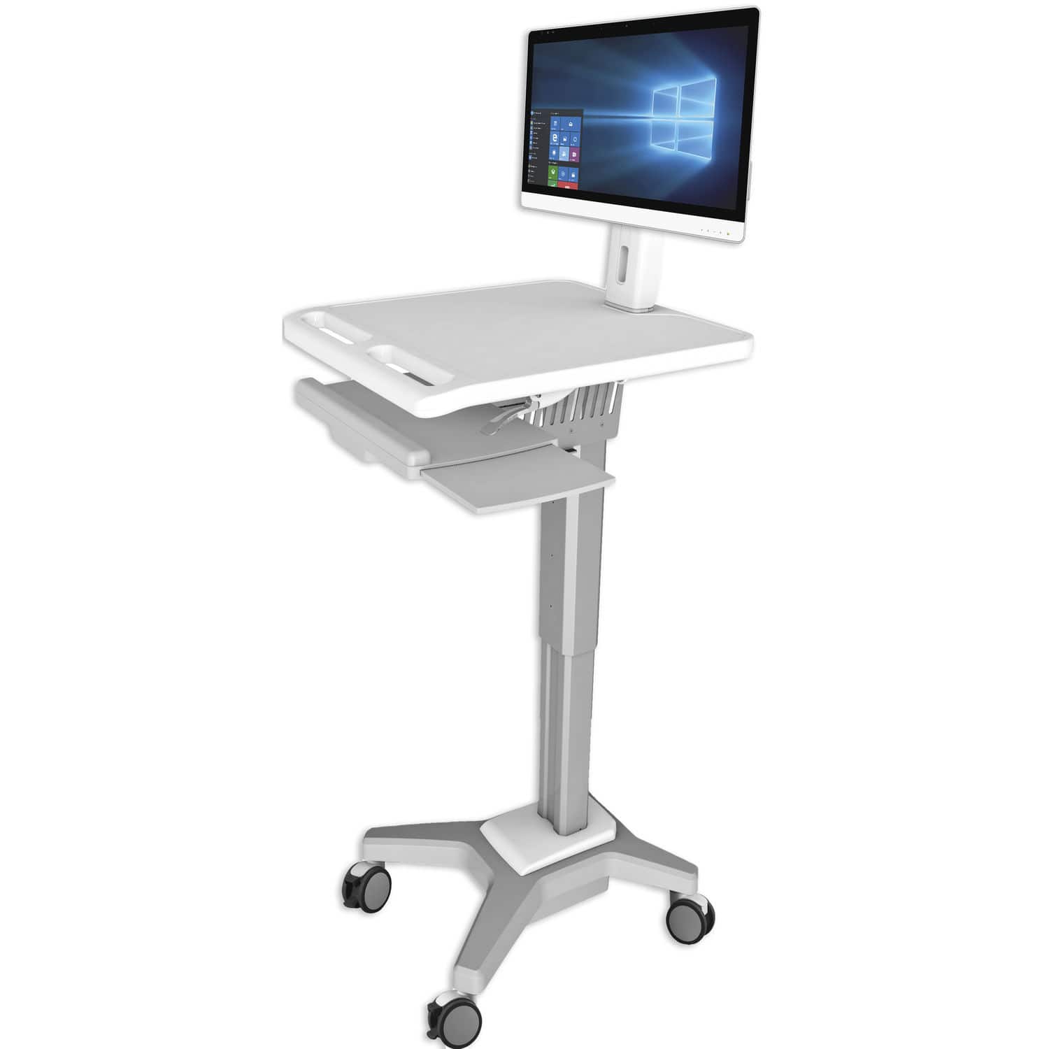 Компьютерная тумба - 5AL/CC/VM - Bristol Maid Hospital Metalcraft