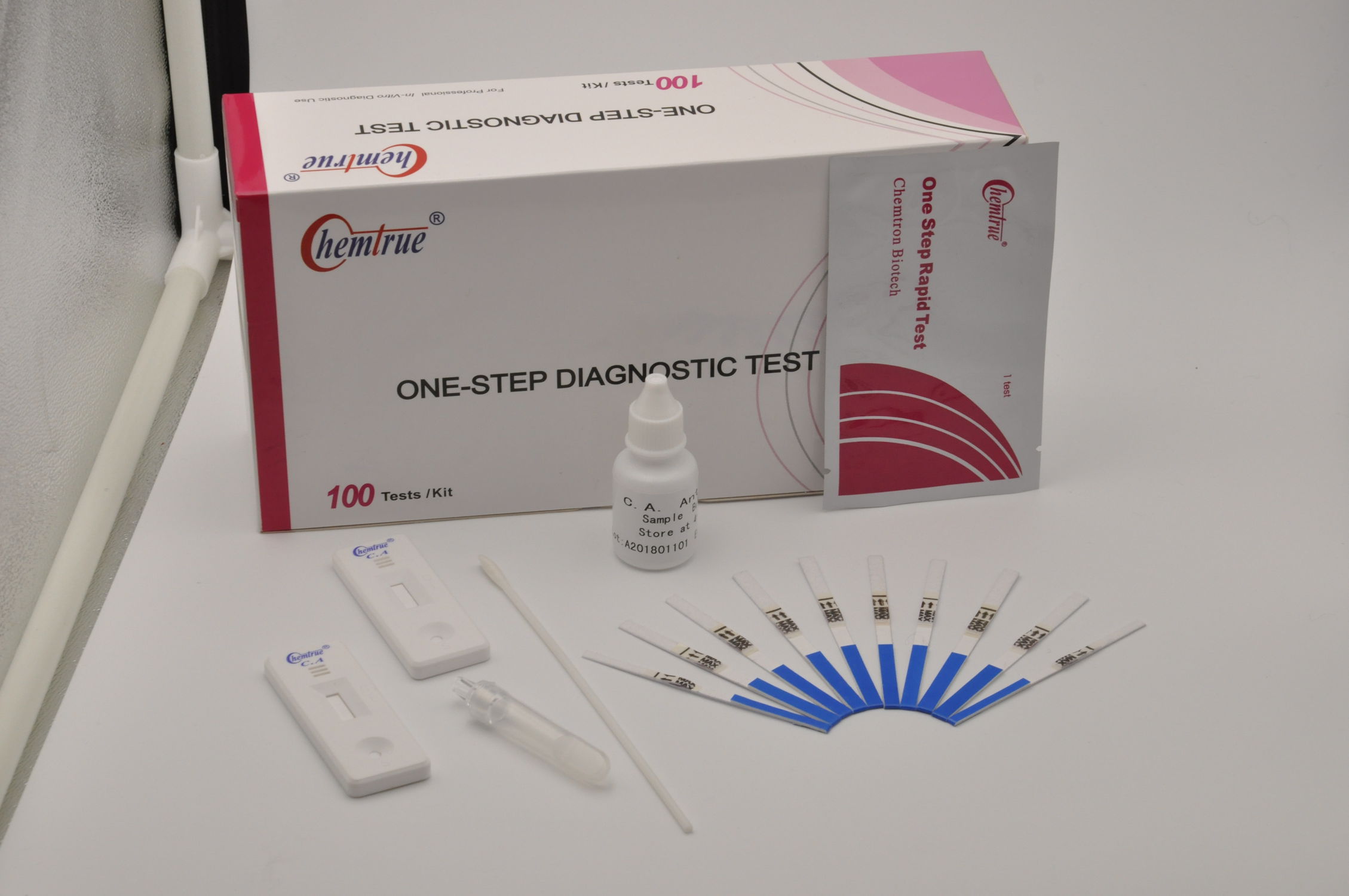 Экспресс-тест на инфекционные заболевания - Chemtrue® - Shanghai ...