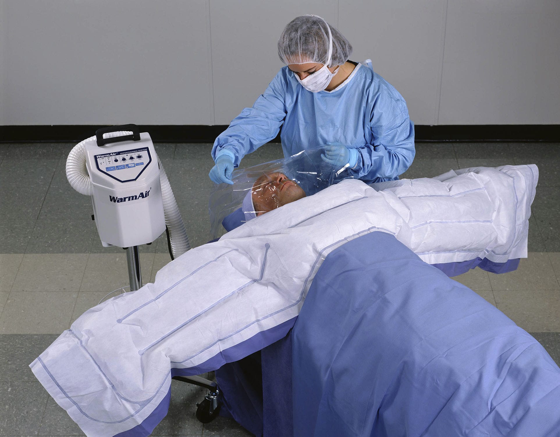 Одеяло с подогревом - FILTEREDFLO® 443 - Gentherm Medical