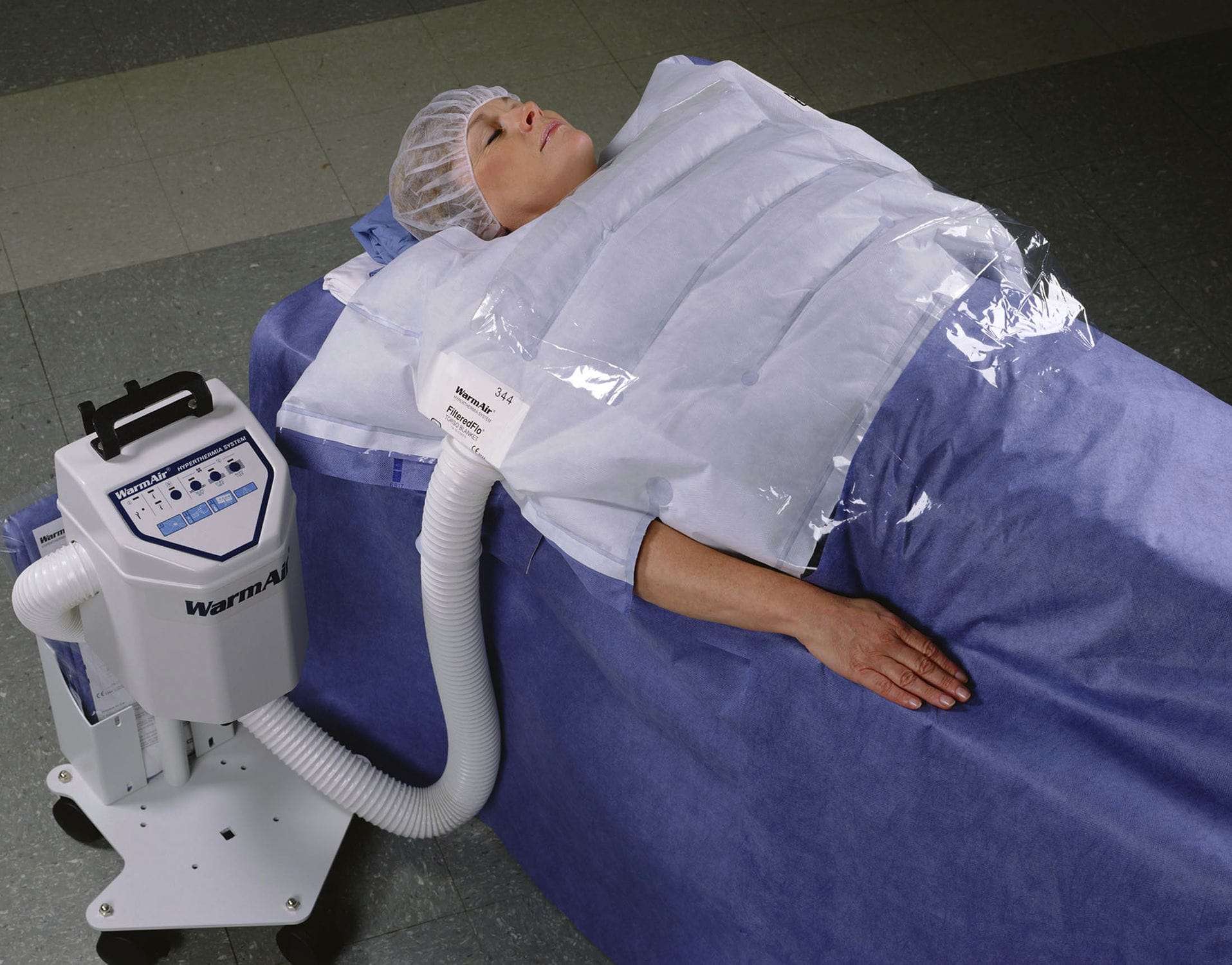 Одеяло с подогревом - FILTEREDFLO® 344 - Gentherm Medical