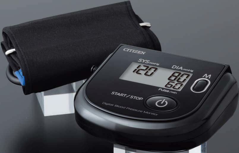 citizen ch 453 bp monitor