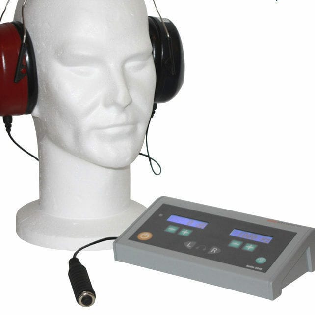 Скрининговый аудиометр - 9910 - Electronica Technologies - аудиометрия ...