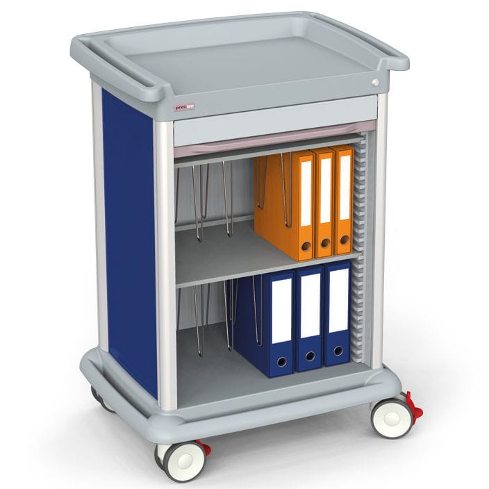 Тележка для медицинских дел - PRECISO N°9X - Francehopital ...