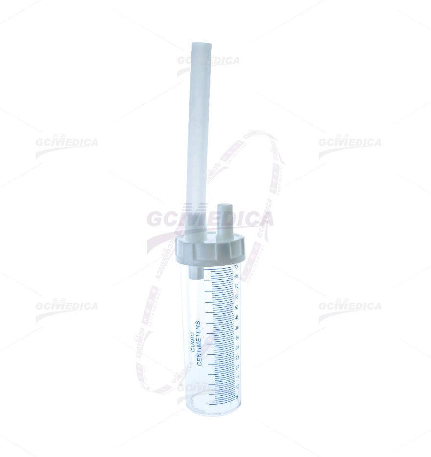 Аспирационная банка для мокроты - GC8057A0 series - GCMedica Enterprise