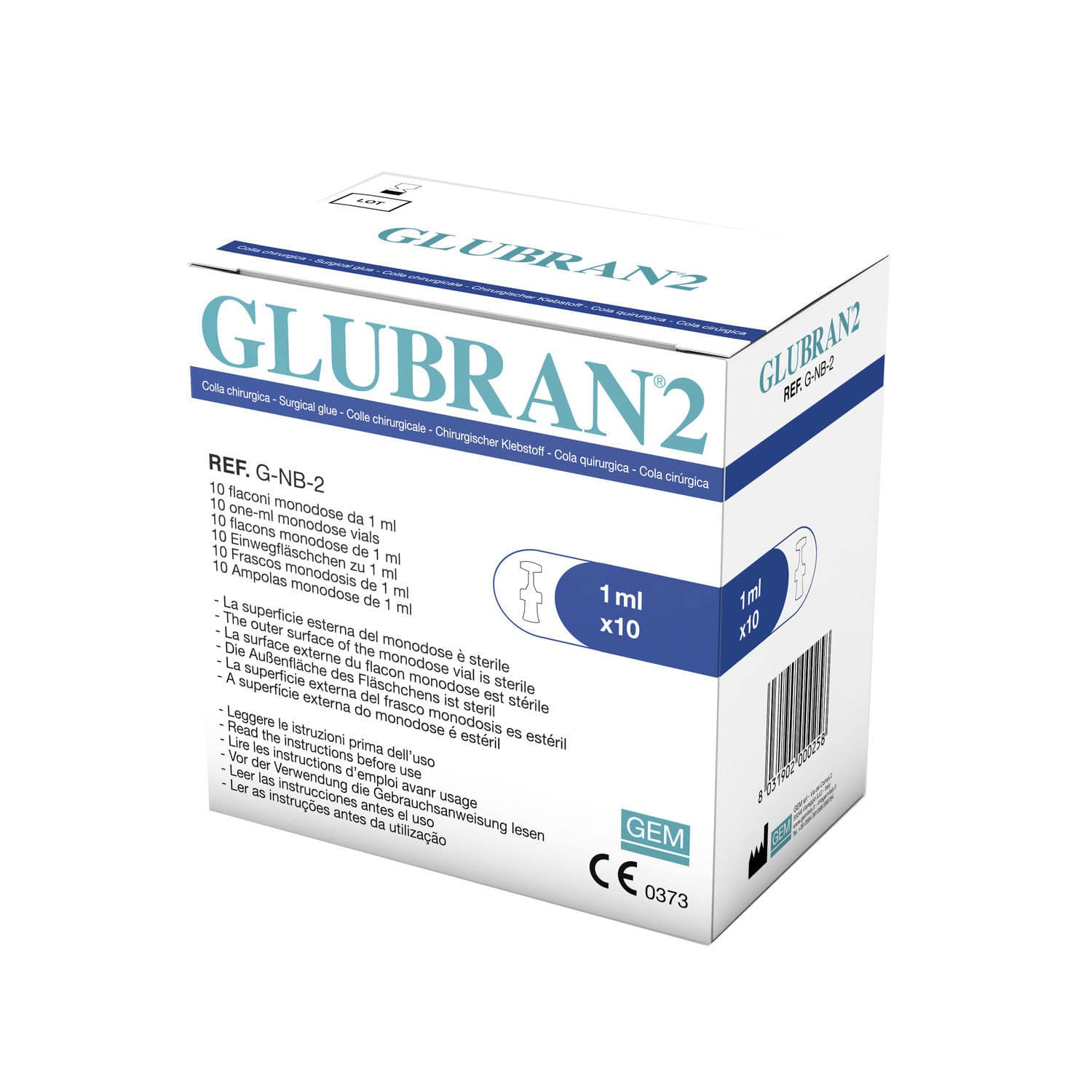 Хирургический клей для общей хирургии - Glubran® 2 - GEM - для ...