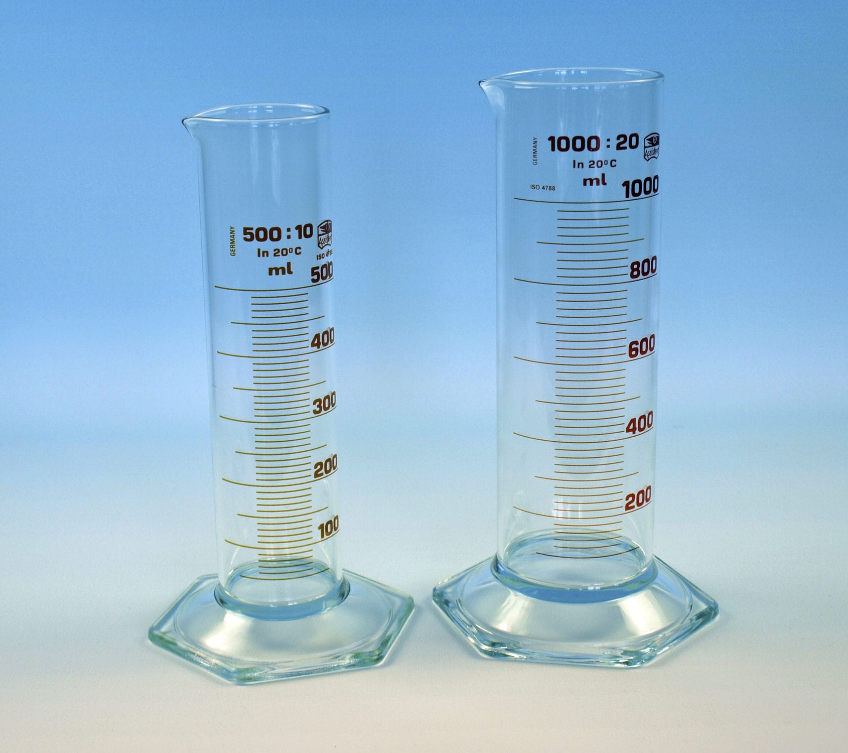 Пробирка из боросиликатного стекла - 42185 series - Glaswarenfabrik ...