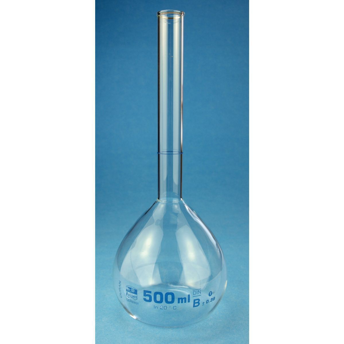 Колба для лабораторий - 42089 series - Glaswarenfabrik Karl Hecht GmbH ...