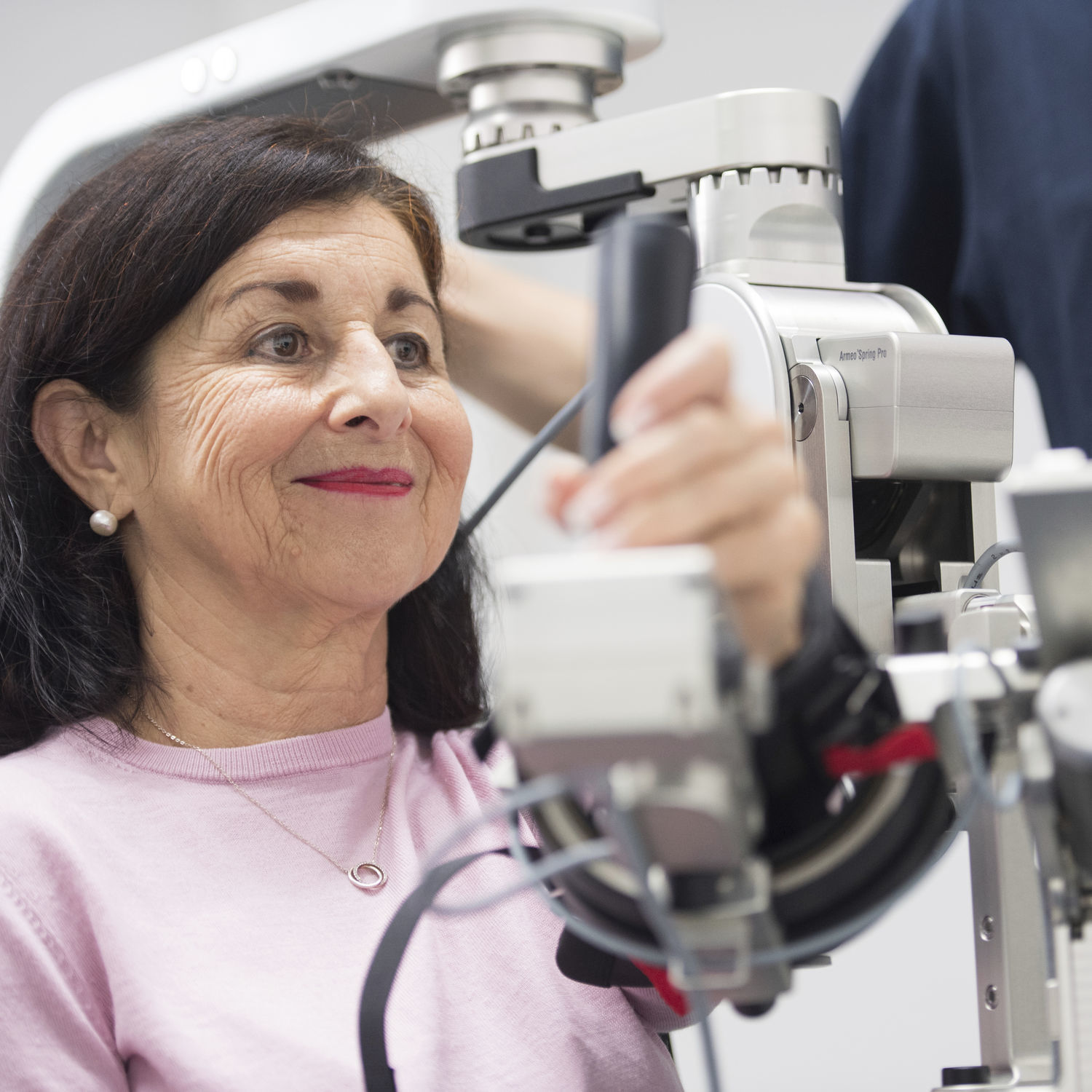 Система реабилитации рук - Armeo®Spring Pro - Hocoma - подвижности ...