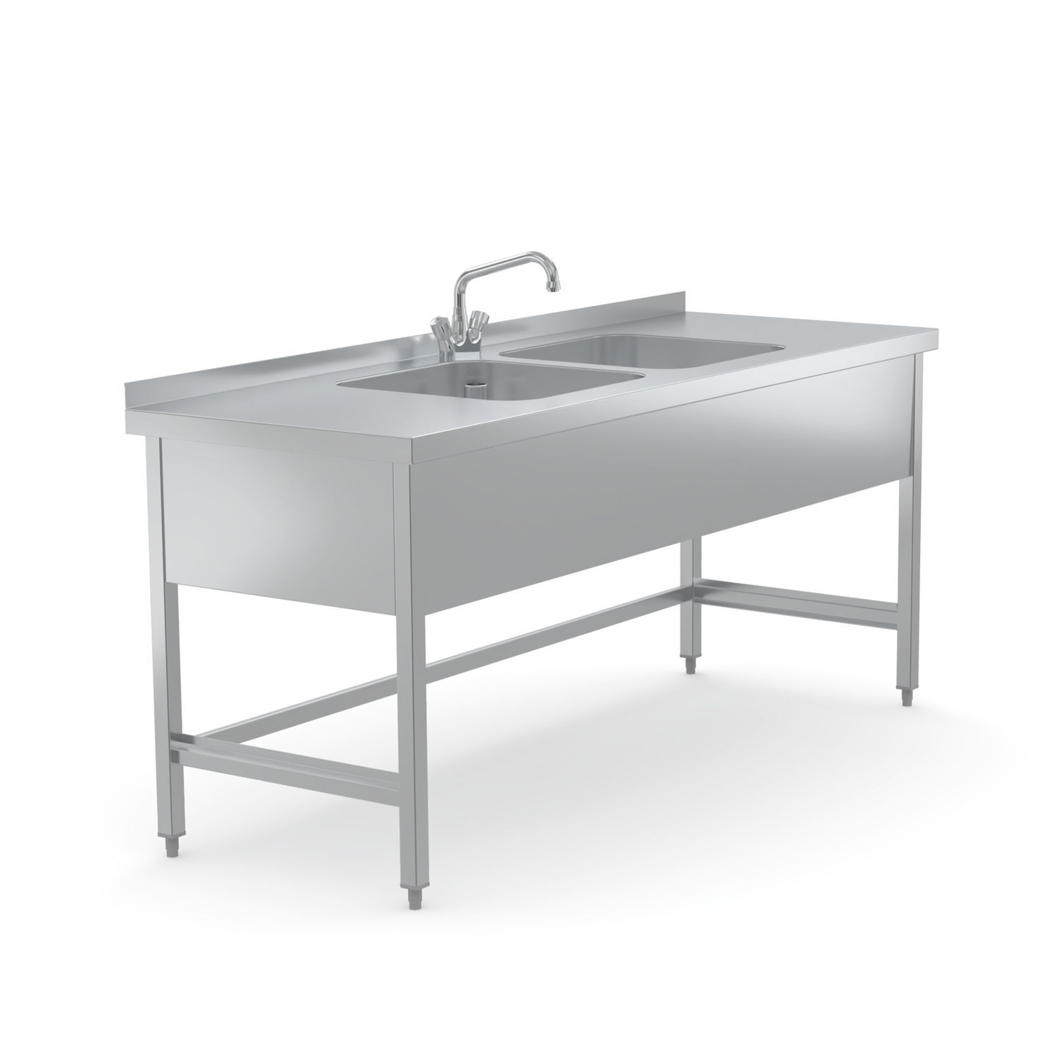 Медицинская кухонная раковина - 7506195 - Hupfer Metallwerke GmbH & Co ...