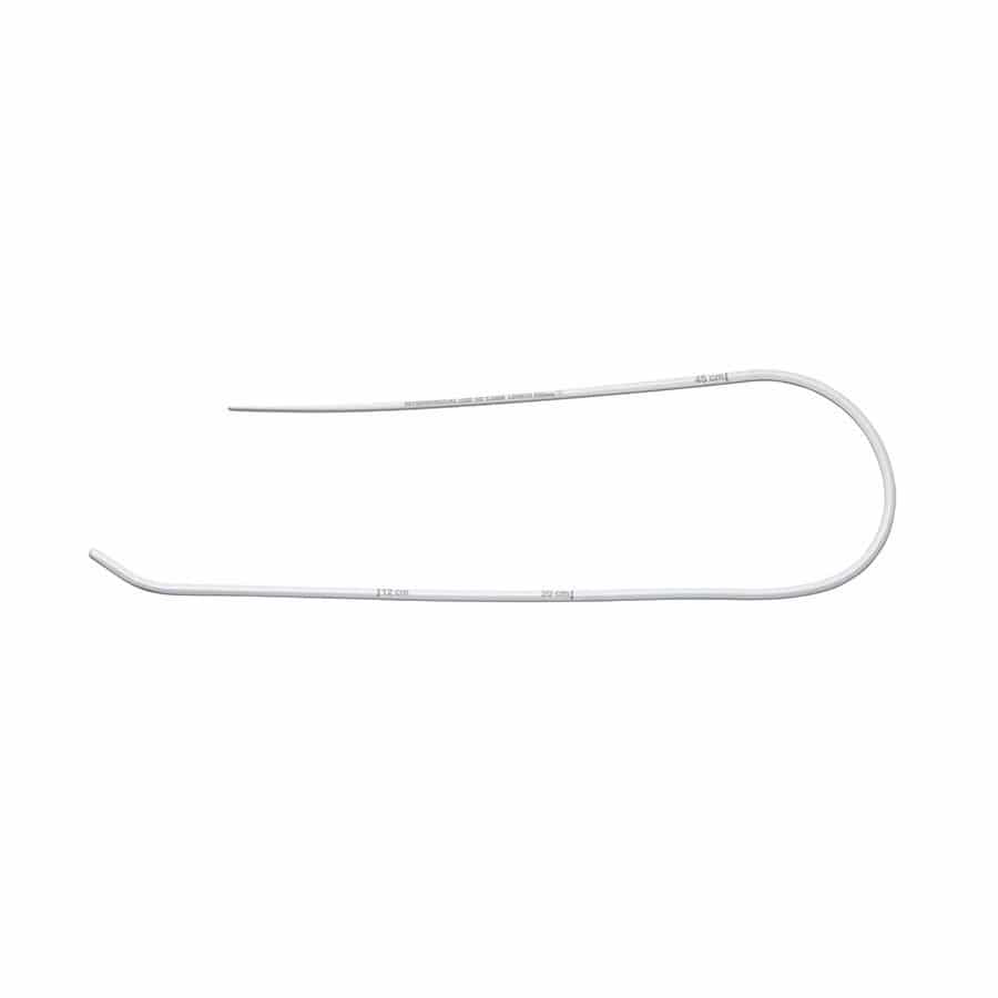 Канюля для интубации - 80 series - Intersurgical - изогнутая / гибкая