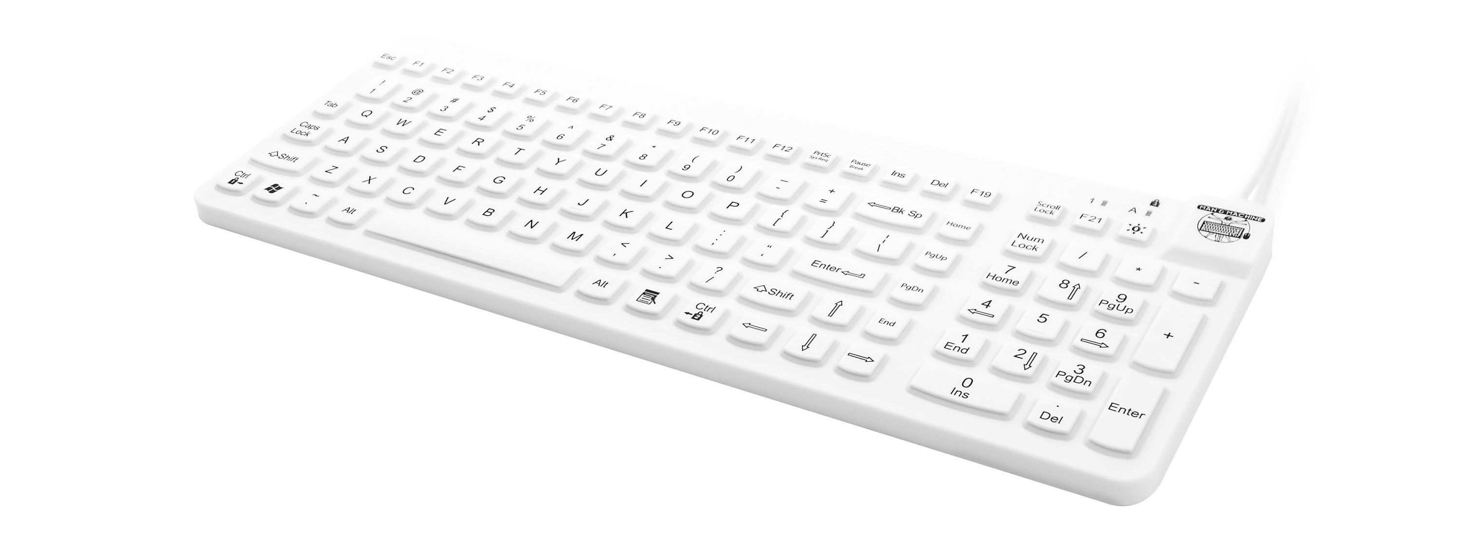 slim cool keyboard