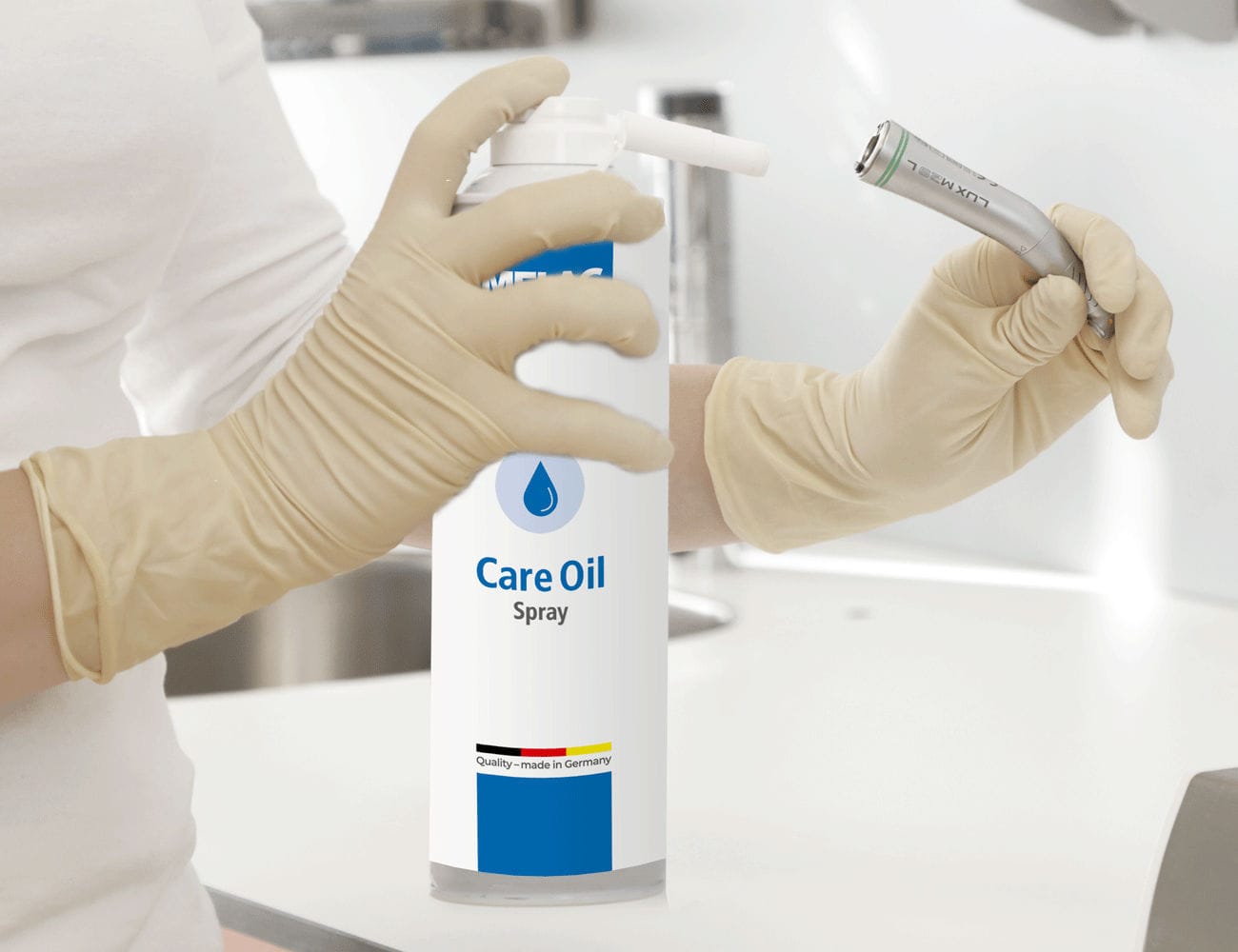 Смазочная система для стоматологических наконечников - Care Oil Spray ...