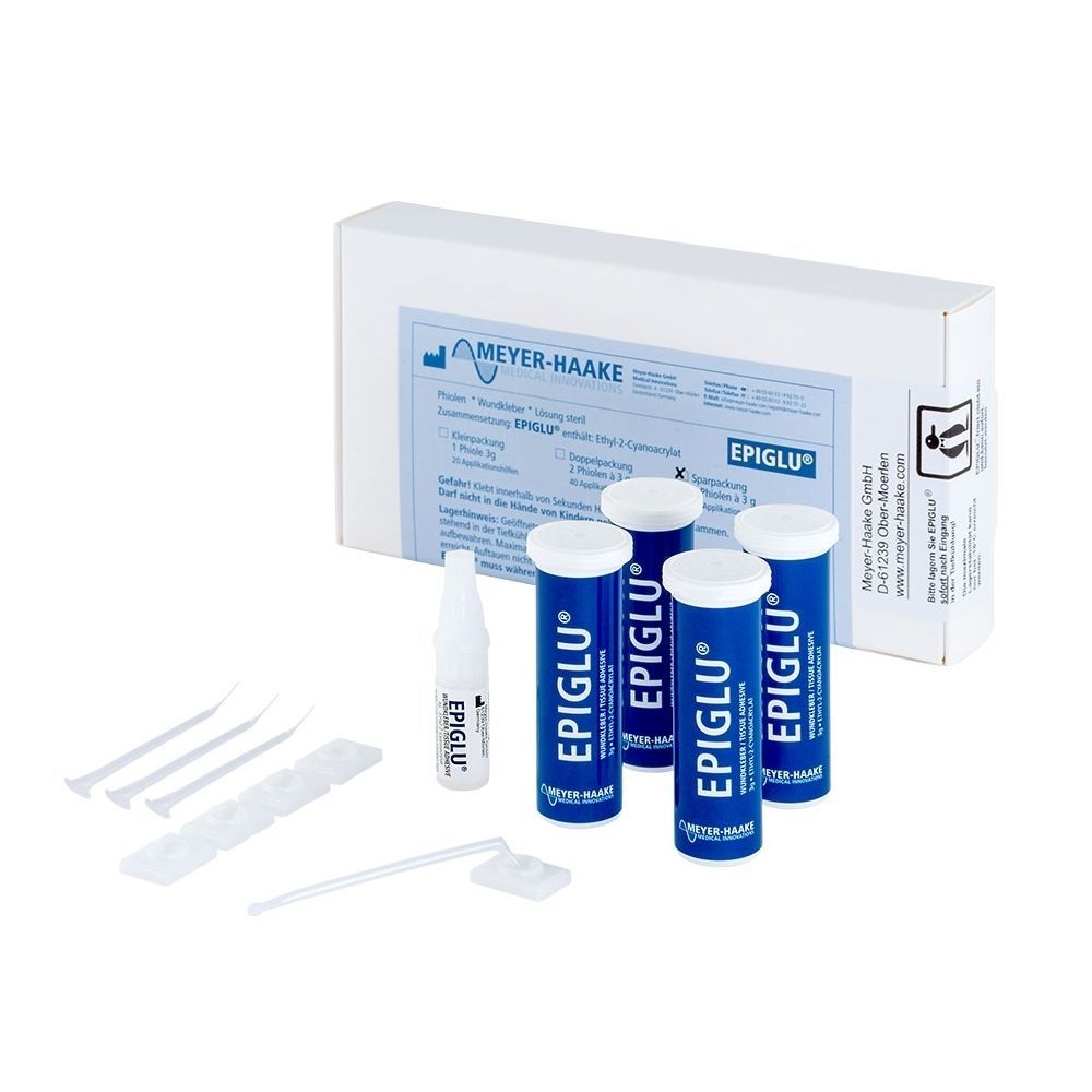 Хирургический клей для закрытия кожных ран - EPIGLU® - Meyer-Haake