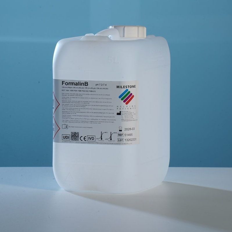 Реактив раствор для фиксации - Formalin B - MILESTONE - для гистологии ...