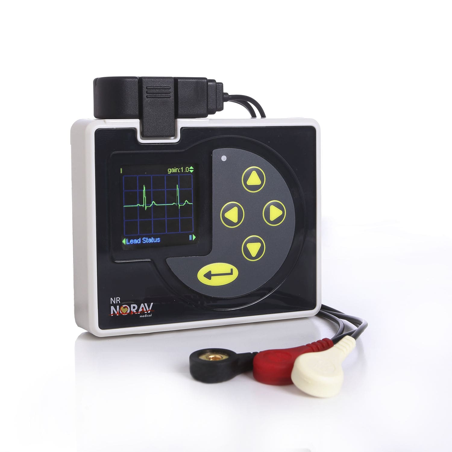 Кардиомонитор Холтера 3 канала - NR-302 - NORAV Medical - USB