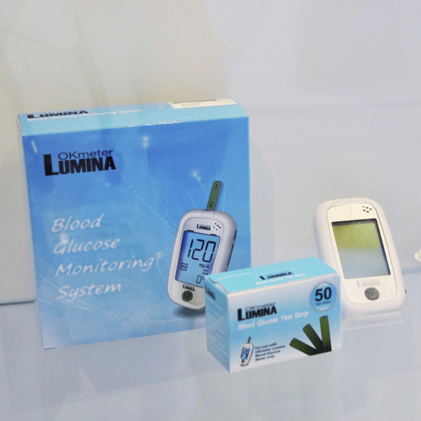 Автоматический глюкометр - Lumina - OK Biotech - для больниц ...