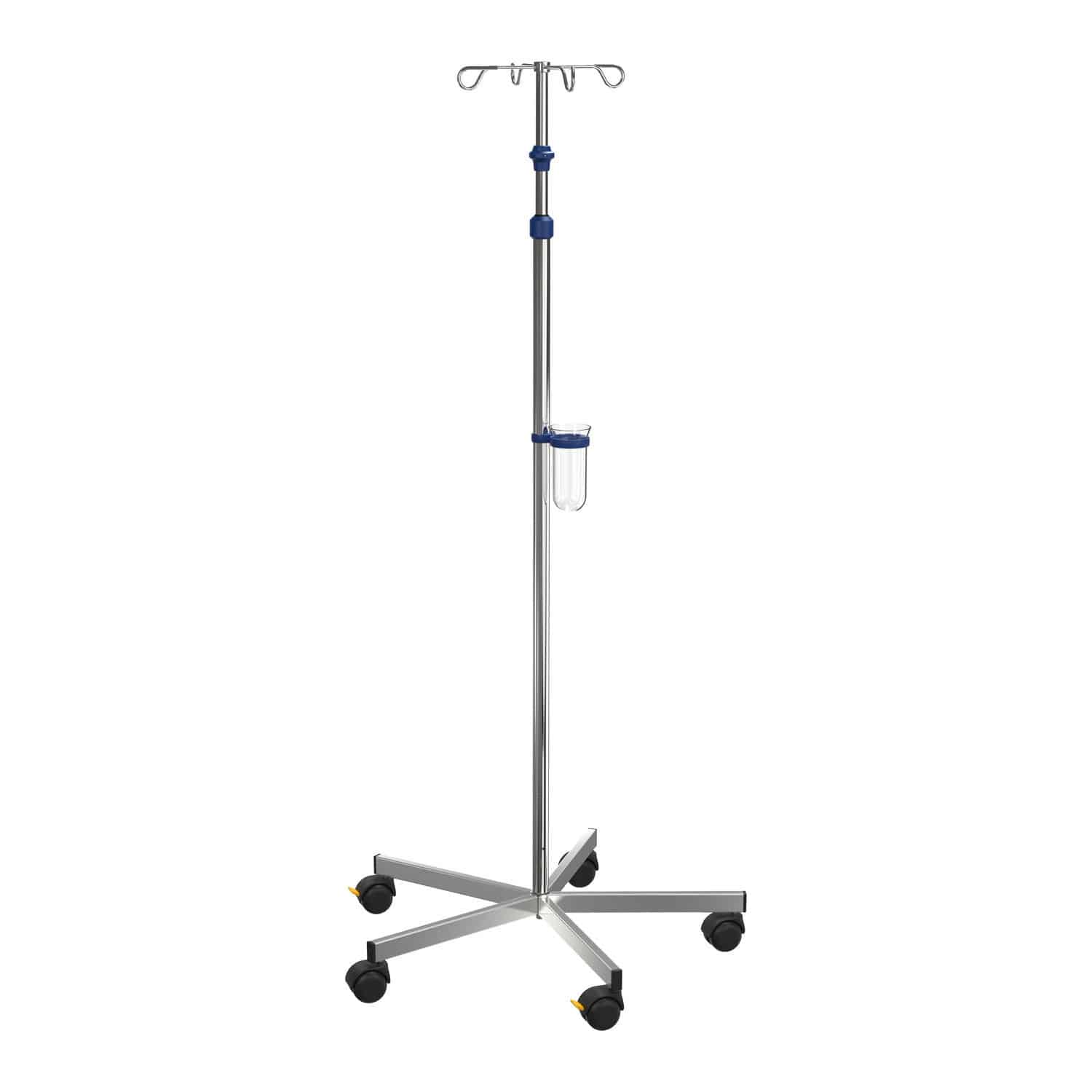 Стойка для сыворотки на роликах - I-O11212 - provita medical - 4 крюка ...