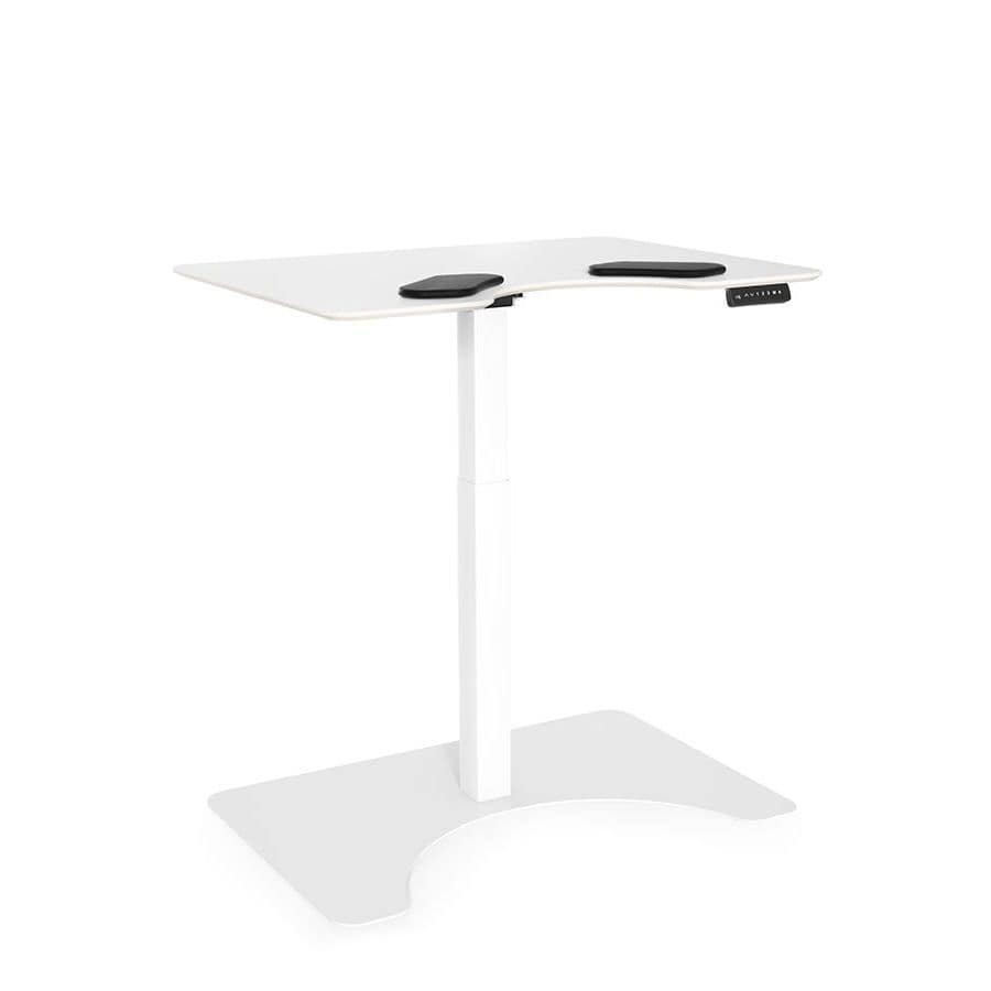 Рабочий стол - E-Desk - Salli Systems - для офиса / круглый / на роликах